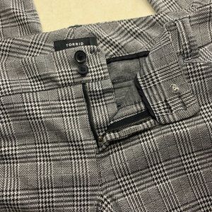 Torrid Gray Dress Pants Slacks Size 24 Stretch